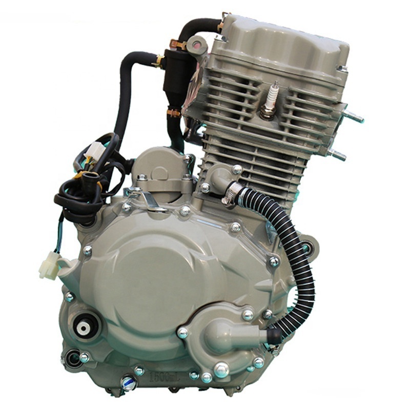 durable and rugged 350cc water-cooled original three-wheeled motorcycle engine assembly