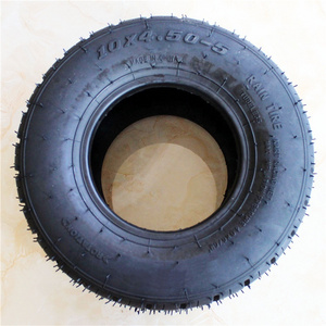 Replacement 10x4.5-5 tubeless tire go kart rain anti-skid tyre