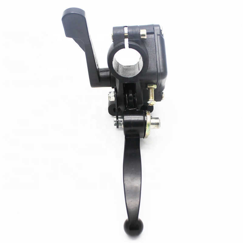 22mm Dual Brake Thumb Throttle Lever For 2 stroke ATV Quad