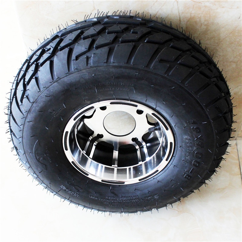 Chinese Made ATV Front wheel 19*7-8 tyre with rim