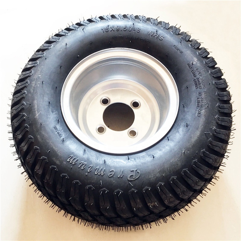 Chinese ATV Wheels 200cc 18X9.5- 8 inch Rear Rim Tyre