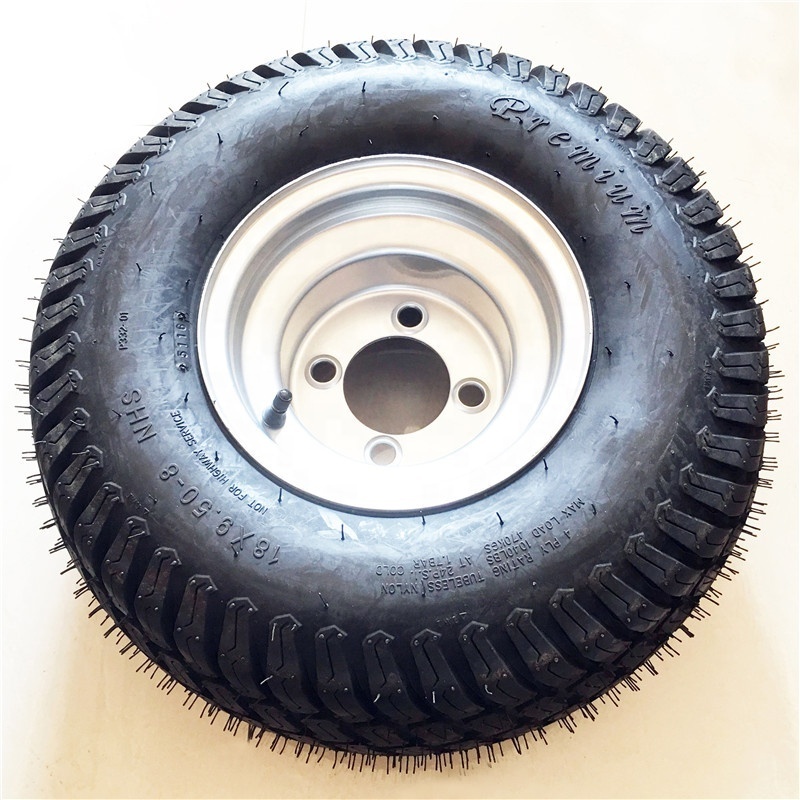 Chinese ATV Wheels 200cc 18X9.5- 8 inch Rear Rim Tyre