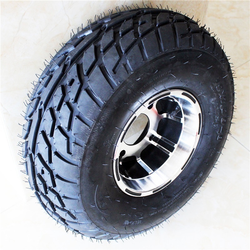 19X7-8 Rubber Tire With 8" rim Universal ATV UTV Replacement Tire