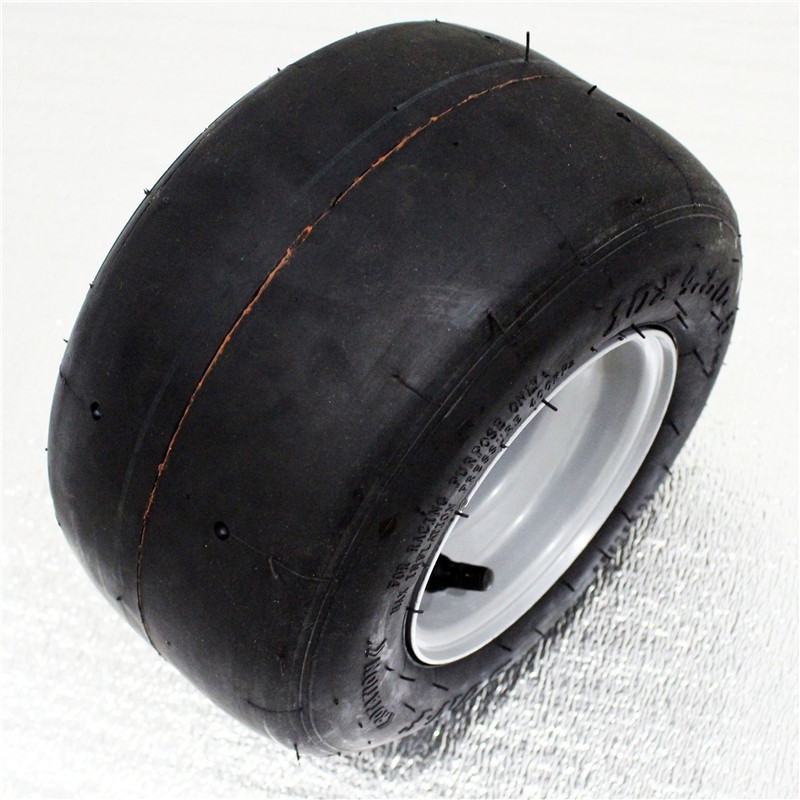 Assembly 150cc Go Kart Tire With Wheel 10*4.5-5