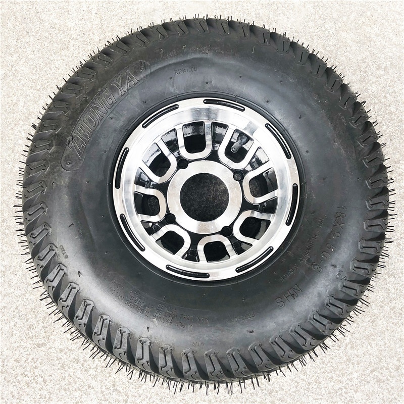 China supplier Long service life 18x9.5-8 tire and aluminum rim for ATV UTV