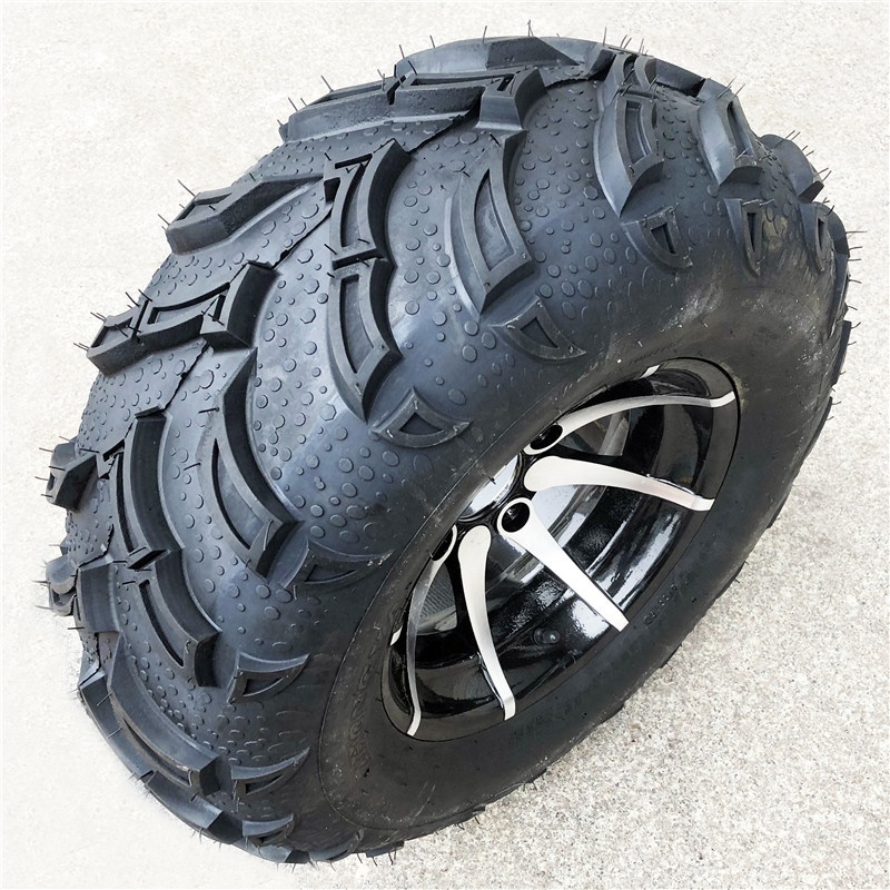 Best selling wear resistant  25x10-12 tire and rim For UTV ATV