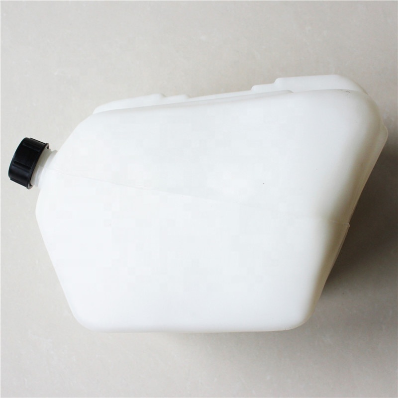 High quality double cover racing go kart fuel tank