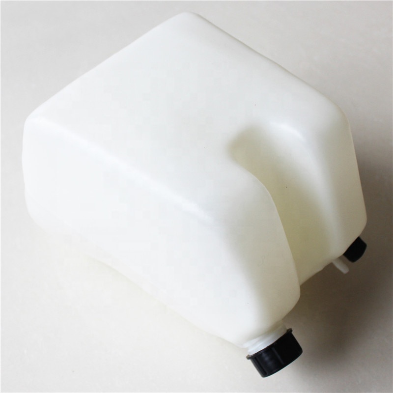 High quality double cover racing go kart fuel tank