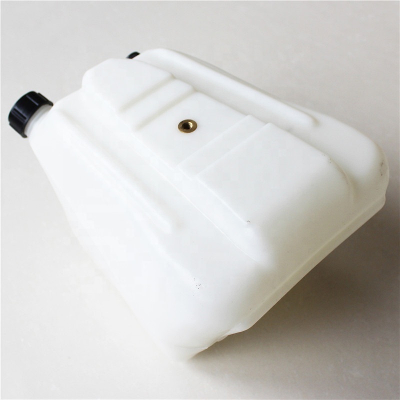 High quality double cover racing go kart fuel tank