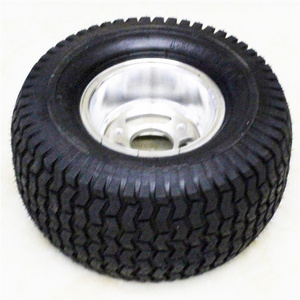 ATV UTV 4.0 P.S.I. 13*6.5-6 Rubber Tires And Aluminum Rim