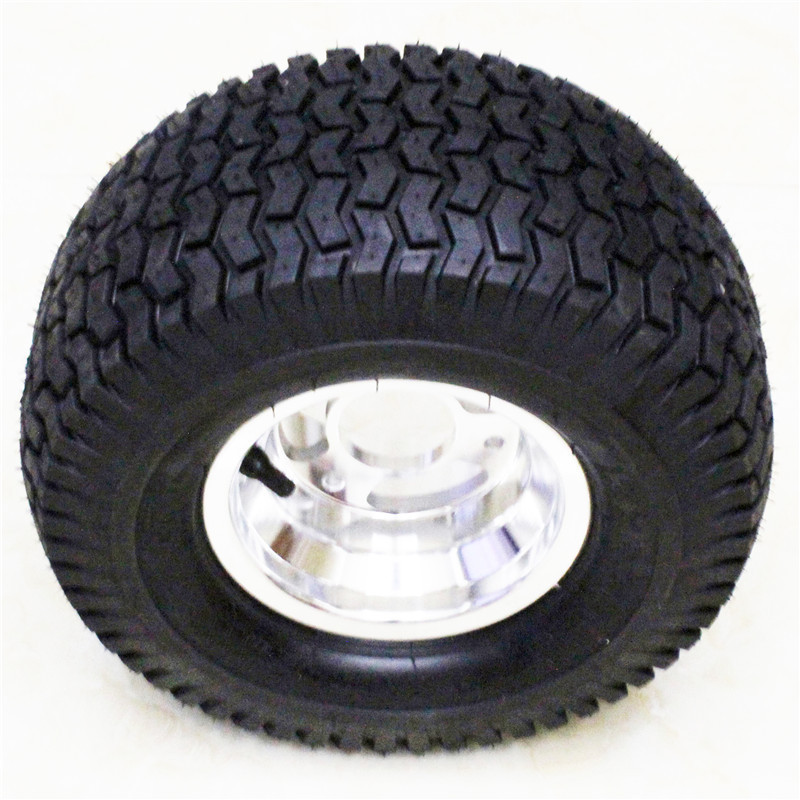 ATV UTV 4.0 P.S.I. 13*6.5-6 Rubber Tires And Aluminum Rim