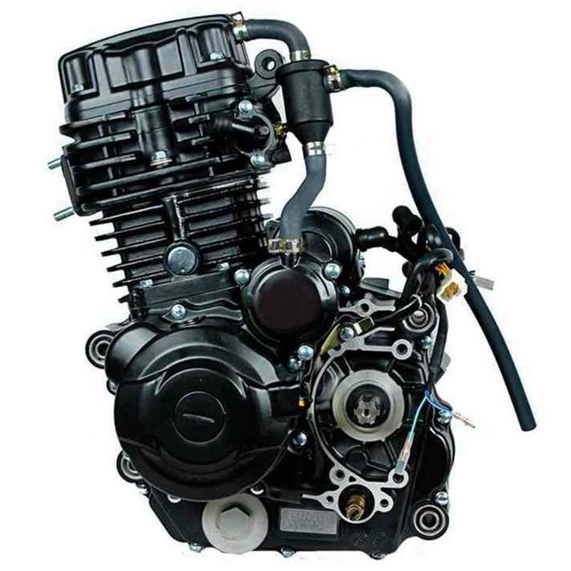 durable and rugged 350cc water-cooled original three-wheeled motorcycle engine assembly