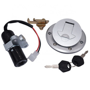 Motorcycle Ignition Start Switch/Fuel Tank Cap/ Electric door lock for CFMOTO CF150NK