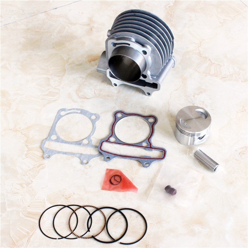 150cc GY6 Scooter engine parts Cylinder with bore 57.4mm