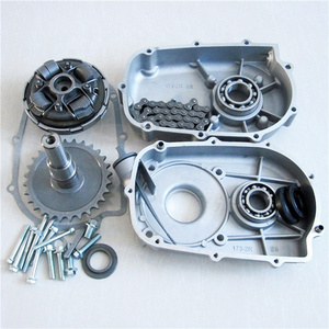 GX270 GX390 1:2 Wet Clutch Reduction Gearbox For Go Kart