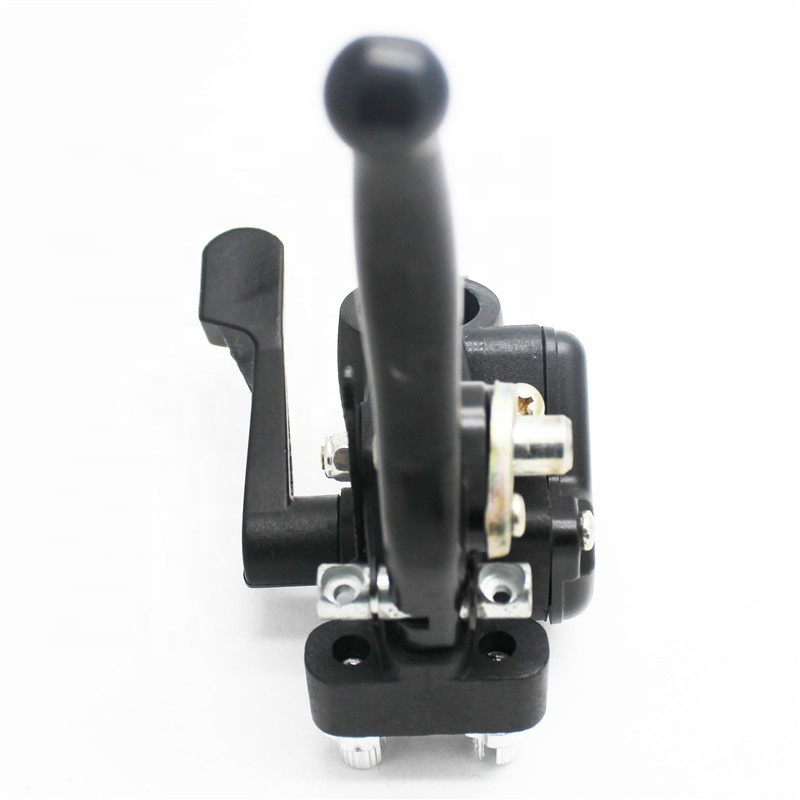 22mm Dual Brake Thumb Throttle Lever For 2 stroke ATV Quad