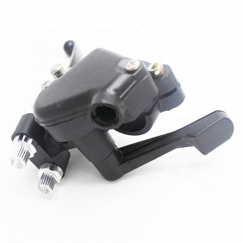 22mm Dual Brake Thumb Throttle Lever For 2 stroke ATV Quad