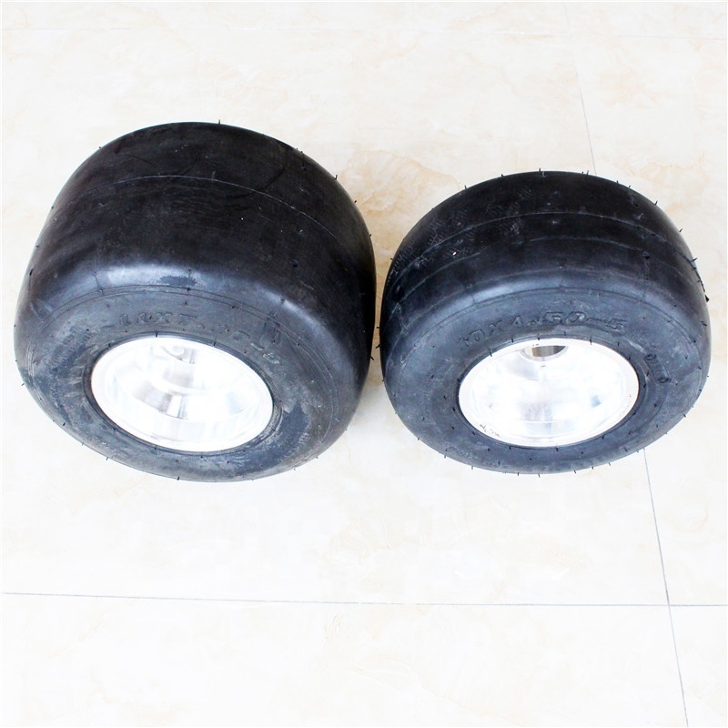 Factory Rubber Tyre 10x4.50-5/11x7.10-5 Tires Drift trike Go Kart For Sale