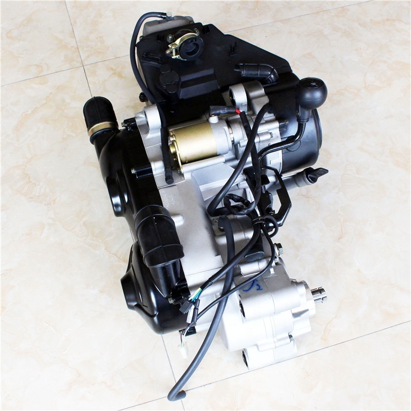 Gasoline engine with reverse gear for ATV go kart GY6 150cc