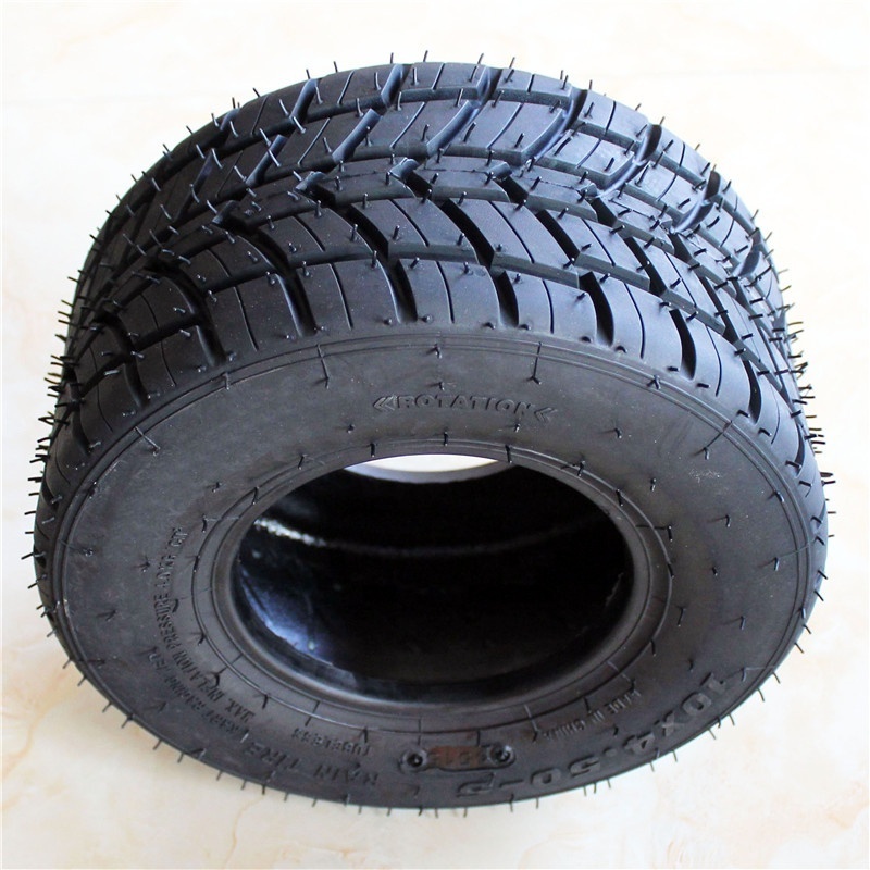 Replacement 10x4.5-5 tubeless tire go kart rain anti-skid tyre