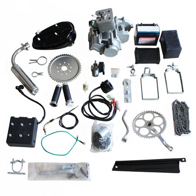 Wholesale 48cc 49cc 50cc 60cc 66cc 80cc gas motorized bicycle engine kit