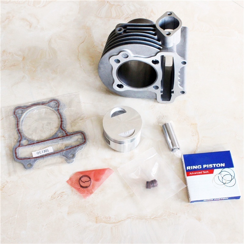 150cc GY6 Scooter engine parts Cylinder with bore 57.4mm