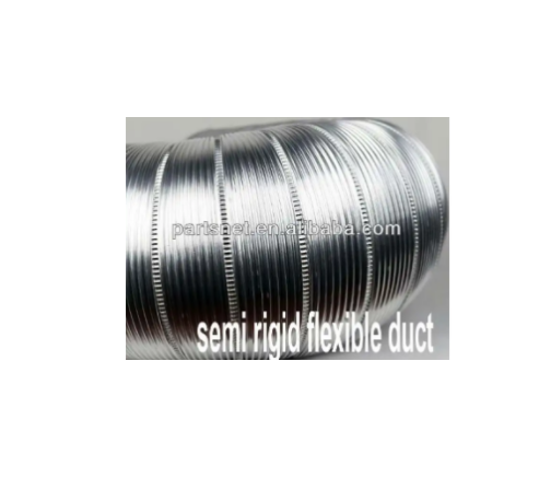 Semi rigid aluminum flexible air duct / Semi-Rigid Aluminum Duct / Semi-rigid Aluminum Flexible hose