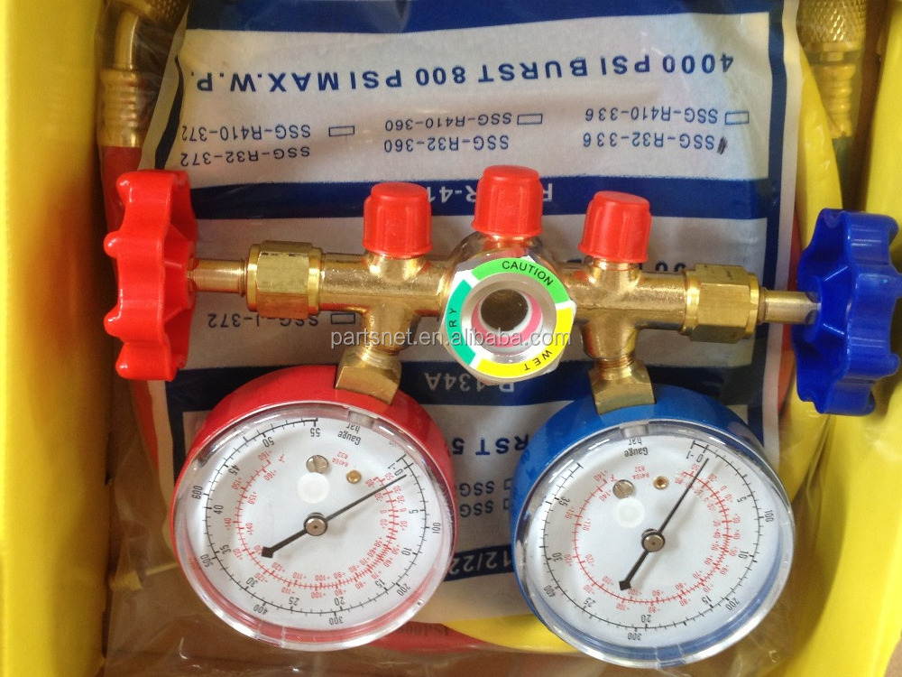 R32/R410A Pressure Gauges Manifold Gauge