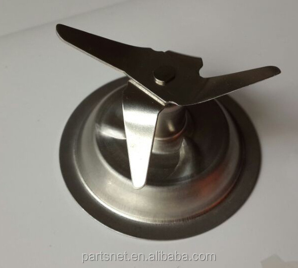 Oster Type Blender Cutter Blade with Base Gear