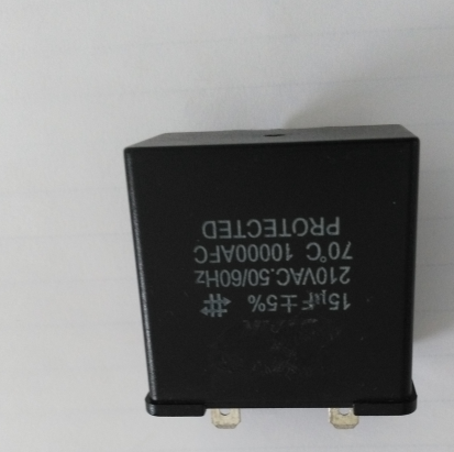 AC ceiling fan capacitor / CBB61 ceiling fan capacitor / Fan run capacitor