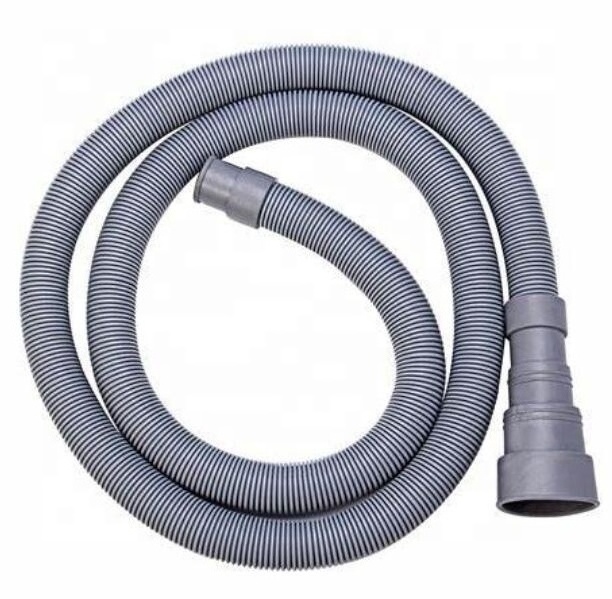 3/2/1.5M PVC Waster Water Drain Pipe Connector Washing Machine Hose