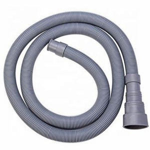 3/2/1.5M PVC Waster Water Drain Pipe Connector Washing Machine Hose