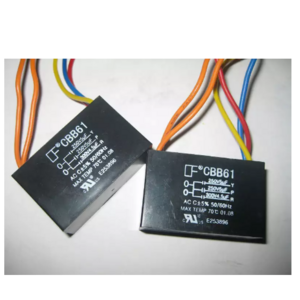 AC ceiling fan capacitor / CBB61 ceiling fan capacitor / Fan run capacitor