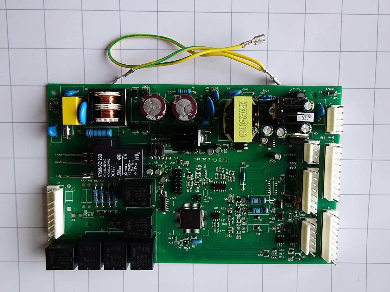 WR55X10942 Control Board For Refrigerators