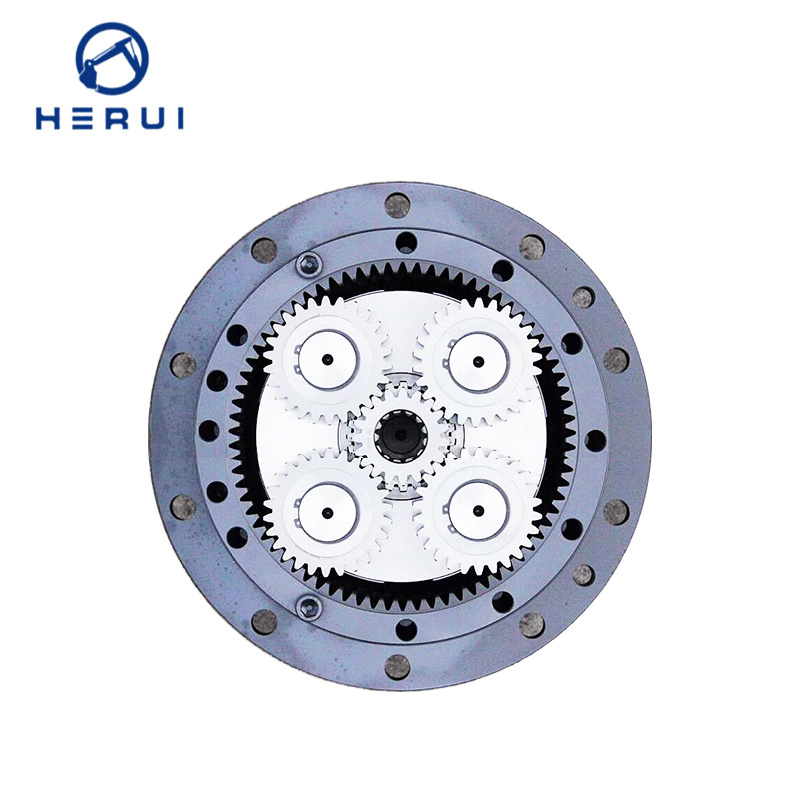 Swing  gearbox  31EN-10070  for Hyundai  R265-9 R275-9 excavator swing drive