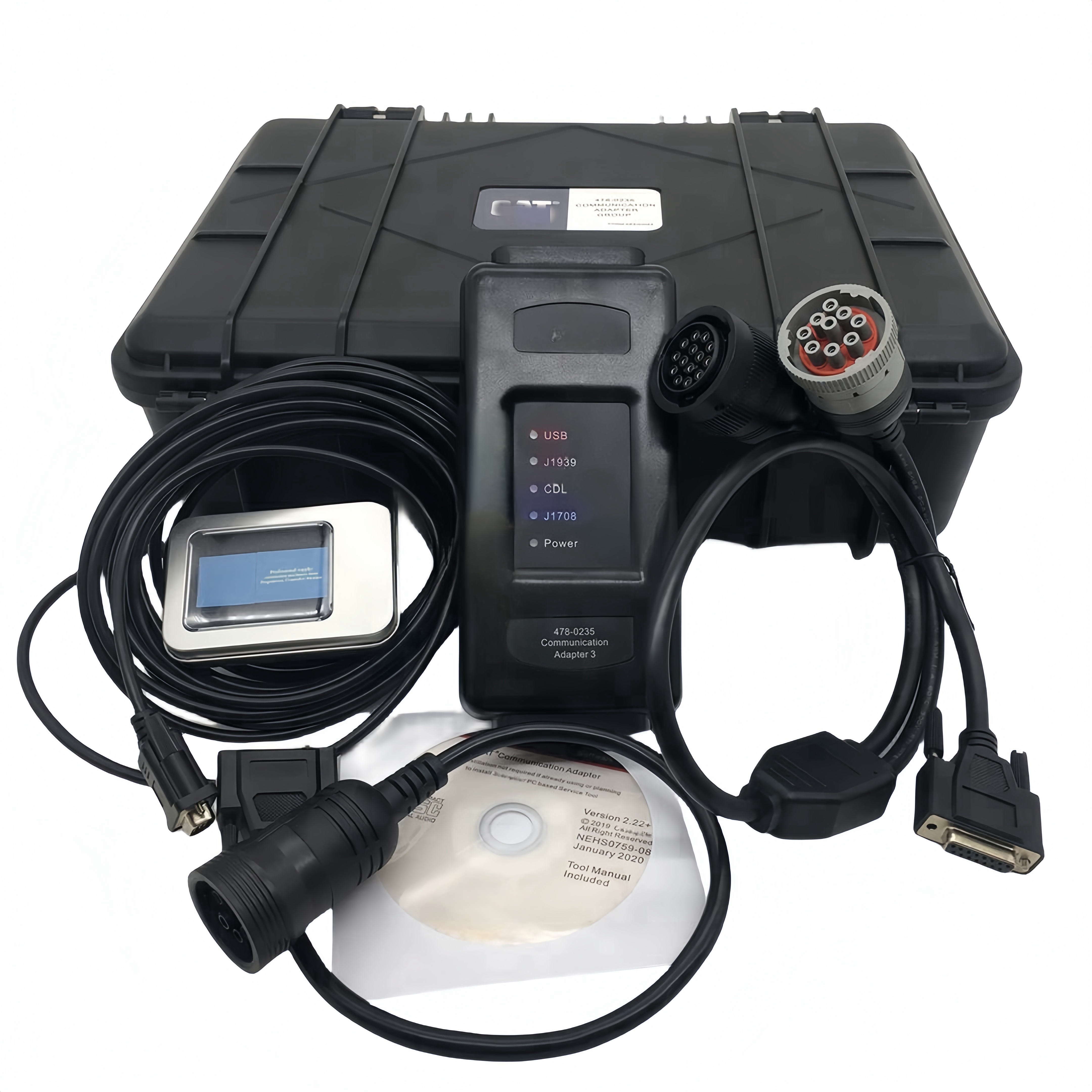 Et4 Communication Adapter Group Et Electric System Diagnostic Tool Kit For Excavator 4780235 478-0235