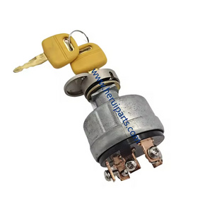 High Quality Ignition Switch With Key For Kato Excavator HD1430