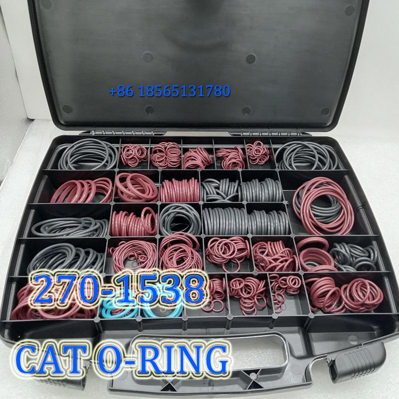 O-Ring D-Ring Seal Kit 270-1528 4C-8253 4C-4782 4C-4784 O Ring Box Rubber Seal Kits  for Caterpillar Excavator Spare Parts