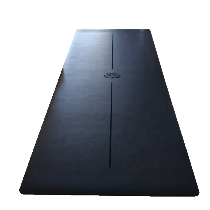 Travel yoga mat and yoga mats rubber for outdoor exercise