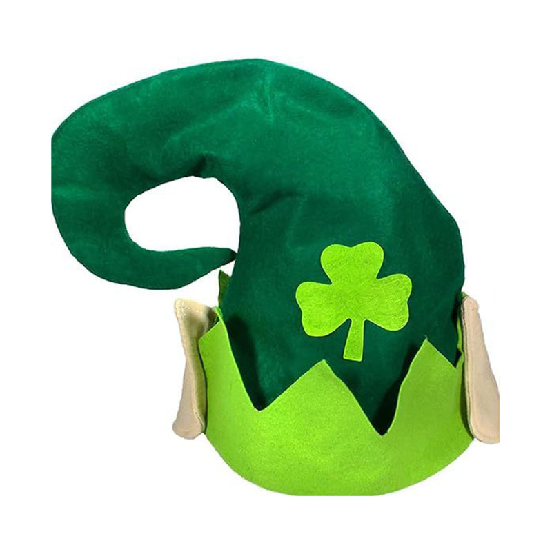 Felt St. Patrick's Day Leprechaun Elf Party Hat