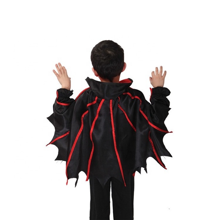 Bat Vampire Costumes for Boys Halloween Purim Carnival Masquerade Mardi Gras Outfit