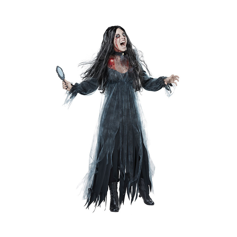 Halloween New Ghost Bride Zombie Suit Zombie Costume Masquerade Cosplay Costume Vampire Devil