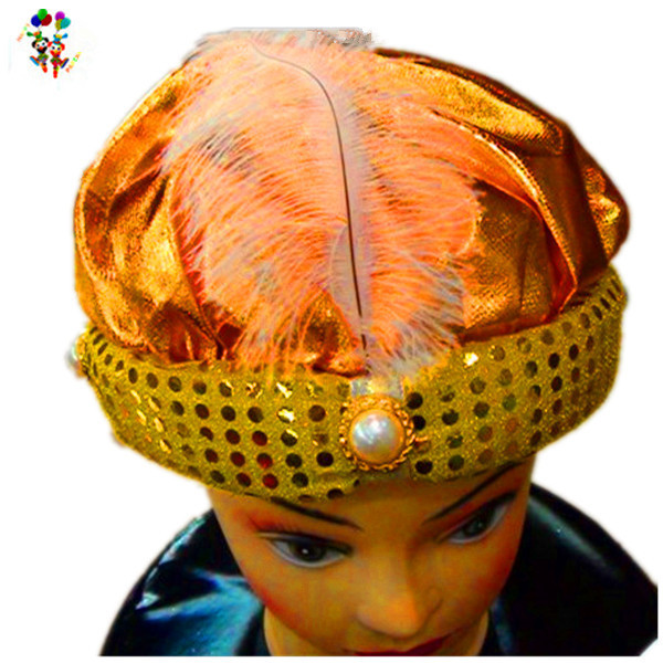 Carnival Fancy Dress Costume Arab Turban Party Hats for Adults HPC-3339