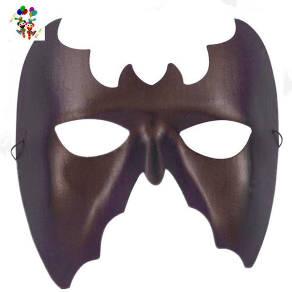 Adult Masquerade Halloween Party Costume Bat Half Face Masks HPC-0423