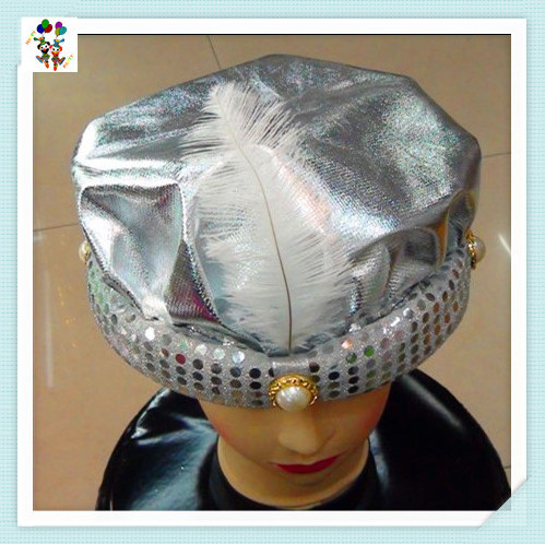 Carnival Fancy Dress Costume Arab Turban Party Hats for Adults HPC-3339