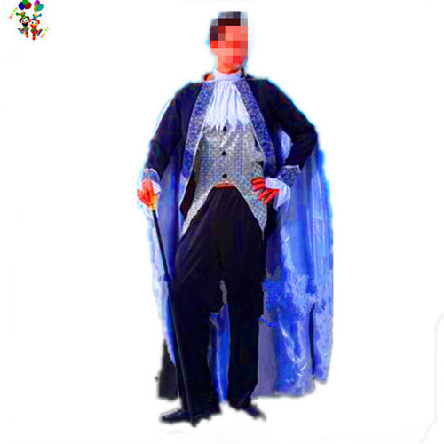 Adult Mens Vampire Cosplay Halloween Party Fancy Dress Costumes HPC-3135