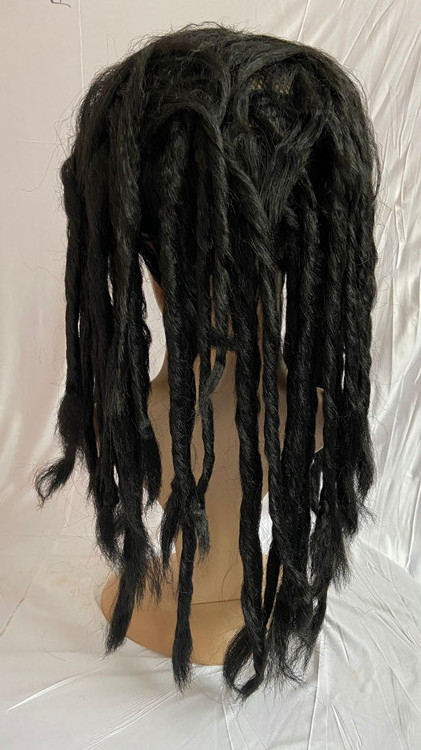 Cheap Fancy Dress Costume Mens Synthetic Dreadlocks Rasta Party Wigs HPC-2116