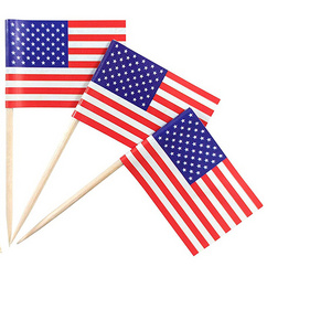 Toothpick flag netherlands usa flag fransen toothpicks with flag toothpick paper sticks cake topper decor