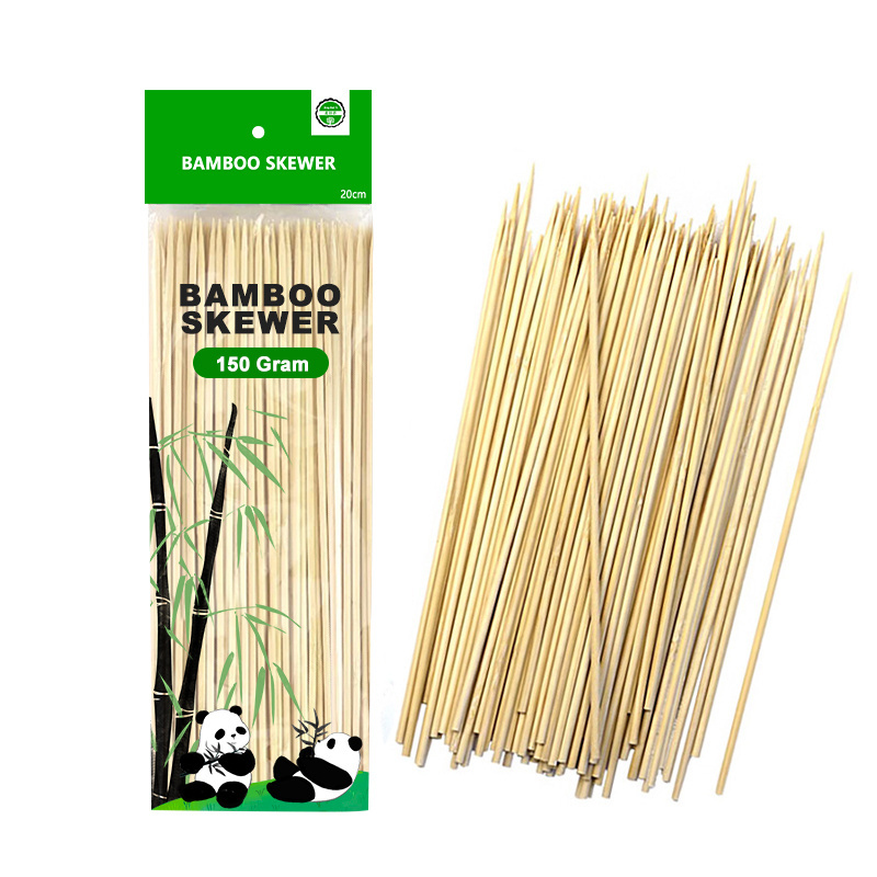 Disposable Bamboo Skewer 150g 500g  bamboo bbq sticks