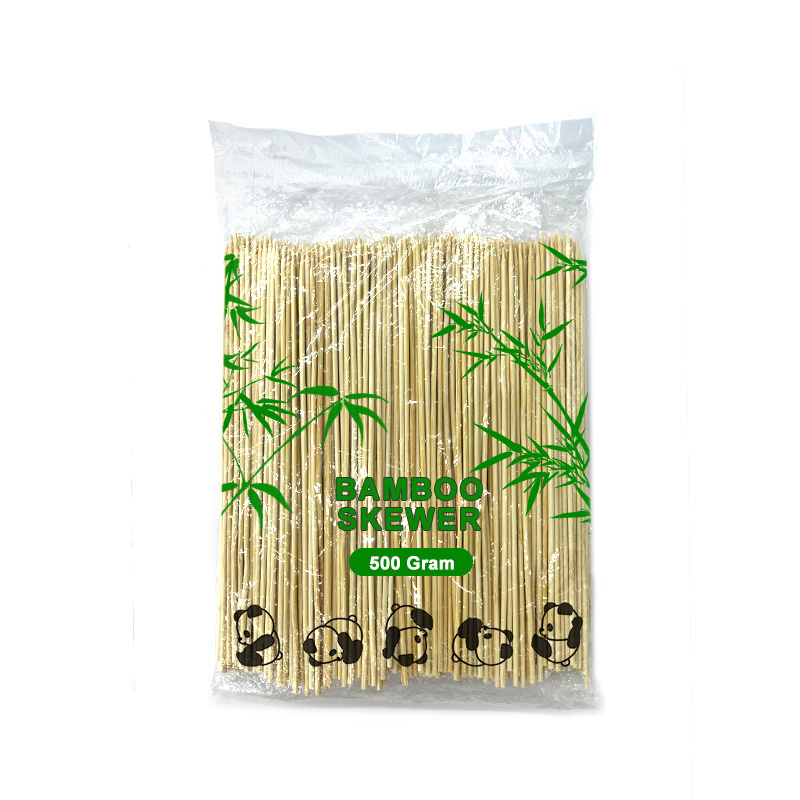 Disposable Bamboo Skewer 150g 500g  bamboo bbq sticks